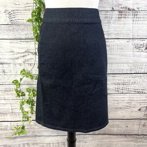 Converse One Star Skirt size 28 Denim Jean Straight Knee Casual Stretch Slim